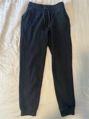lululemon athletica Black Women's Jogger Track Pants